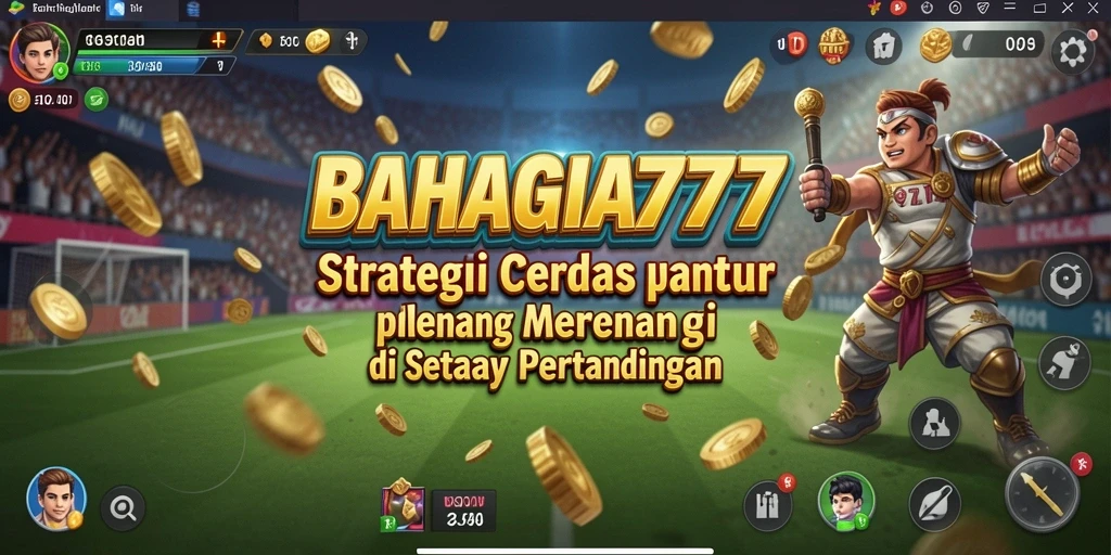 Tangkapan layar gameplay BAHAGIA777 yang menunjukkan aksi strategi yang mendebarkan.