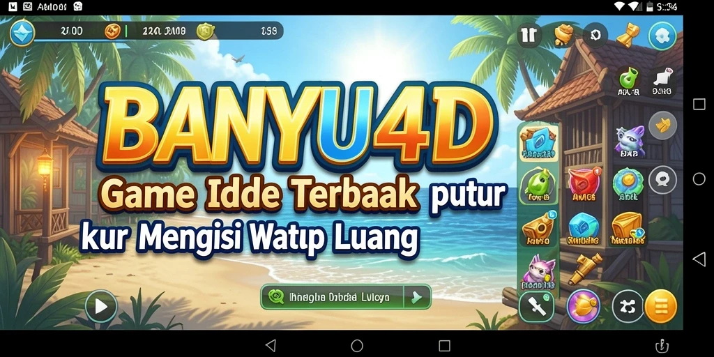 Screenshot gameplay menampilkan skenario santai dan menarik di BANYU4D.