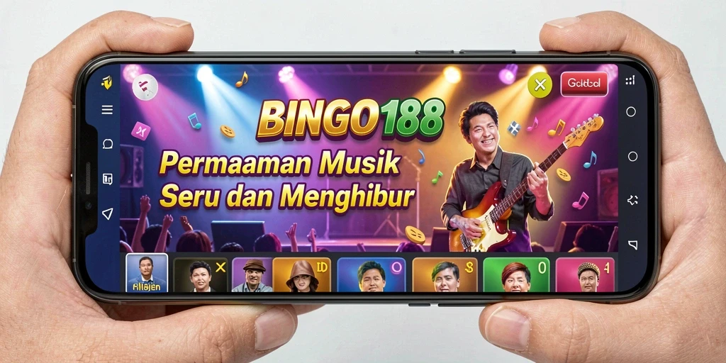 Tampilan gameplay BINGO188 yang penuh warna dan menarik.