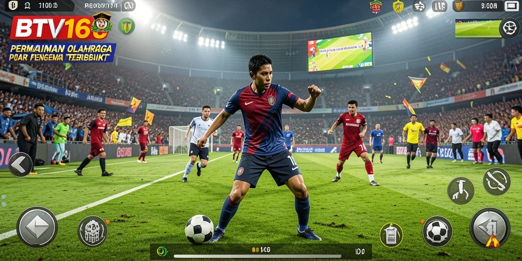 Tampilan utama gameplay BTV168 yang penuh aksi dan kompetisi.