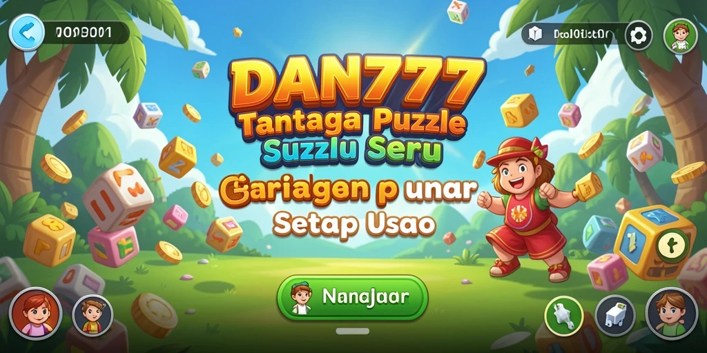 Tangkapan layar dari gameplay tegang dan menantang di DAN777.