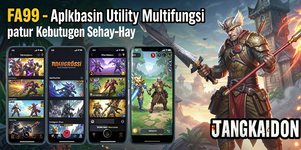 Tampilan screenshot FA99 yang menampilkan antarmuka pengguna yang intuitif.