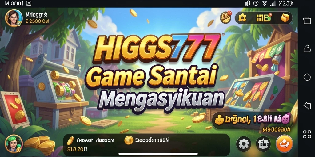 Tampilan gameplay seru dan menarik dari HIGGS777.