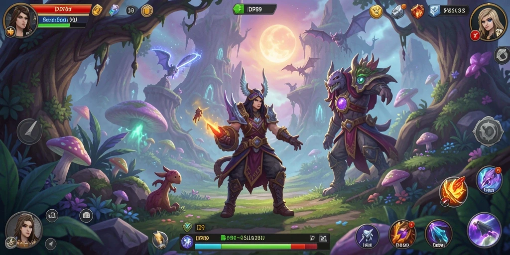 Gameplay seru dalam dunia petualangan yang menakjubkan.