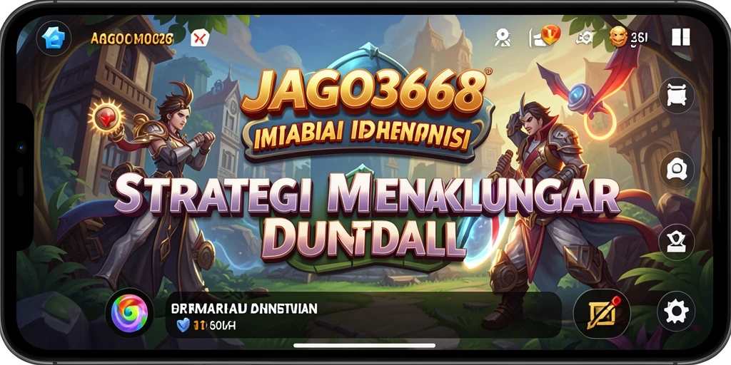 Tampilan gameplay strategi yang mendebarkan di JAGO368.