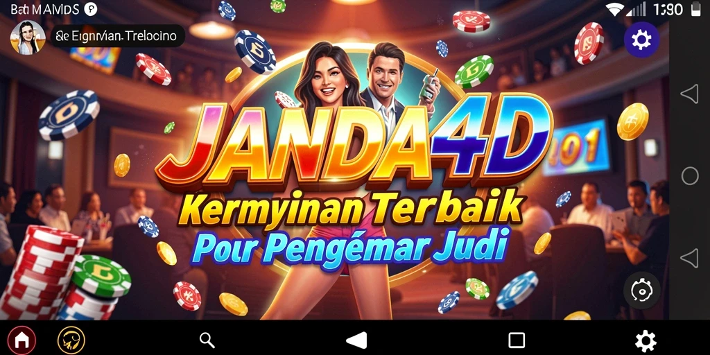 Tampilan permainan Kasino yang menarik di JANDA4D.