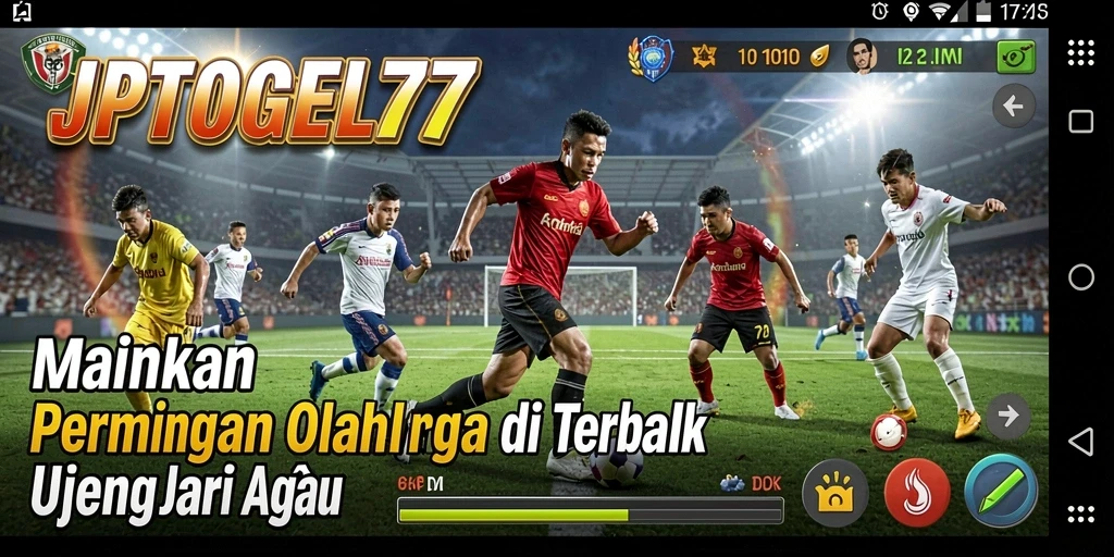 Tampilan menarik dari gameplay olahraga di JPTOGEL77