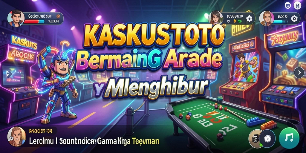 Gameplay seru KASKUSTOTO dengan rintangan yang menantang.