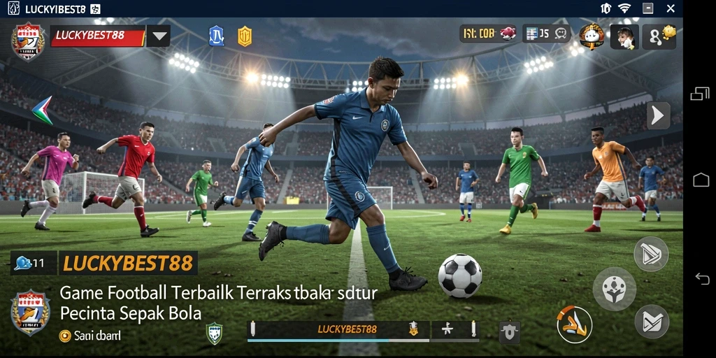 Tampilan gameplay <strong>LUCKYBEST88</strong> yang menarik dan kompetitif.