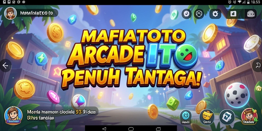 Tampilan gameplay MAFIATOTO yang seru dan penuh aksi.