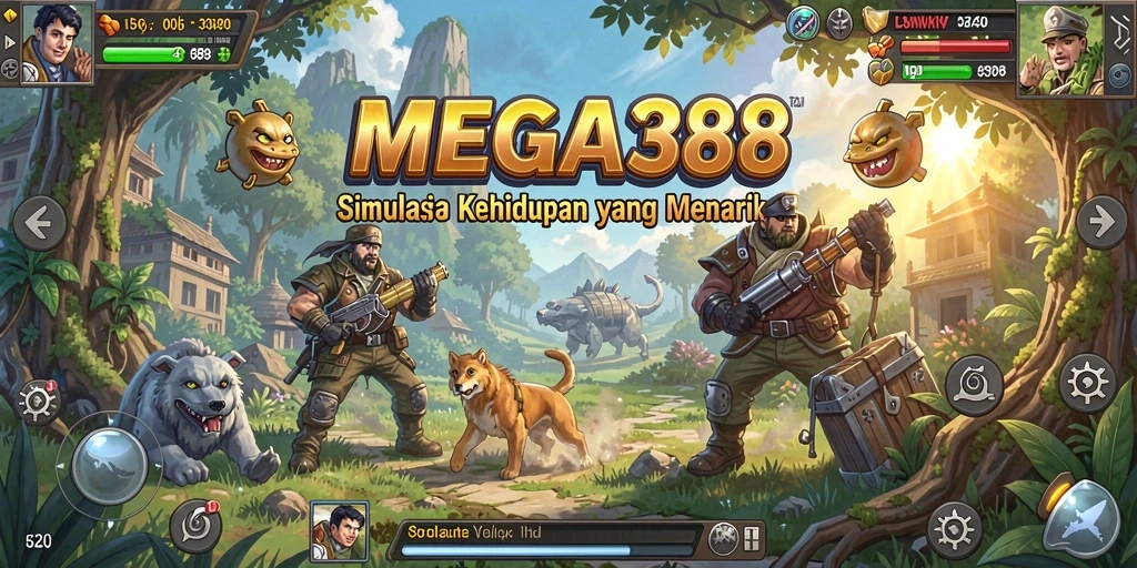 Tampilan menarik dari gameplay MEGA388 yang penuh interaksi.