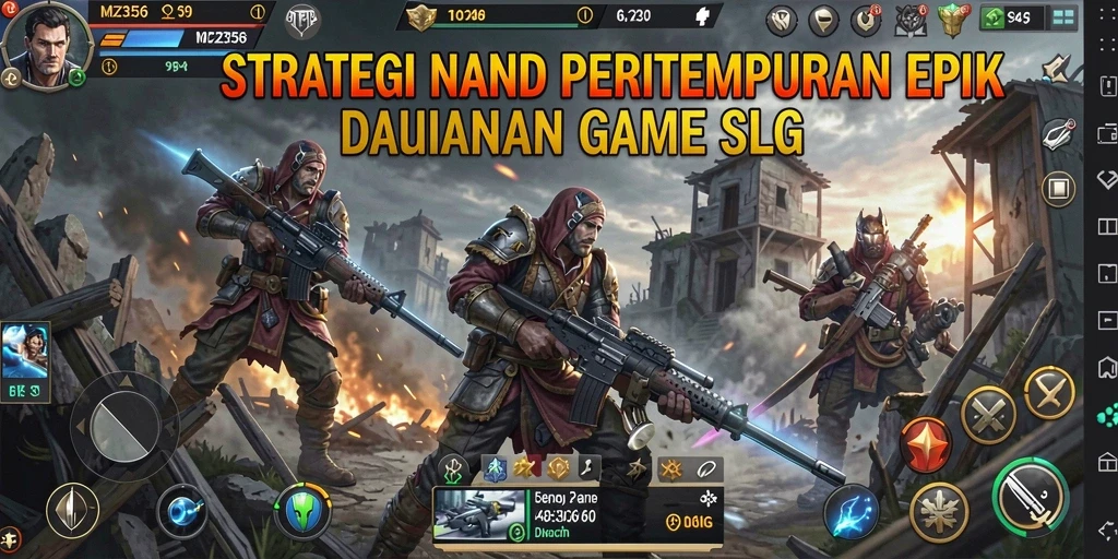 Tampilan Gameplay MZ356 yang Intens dan Strategis