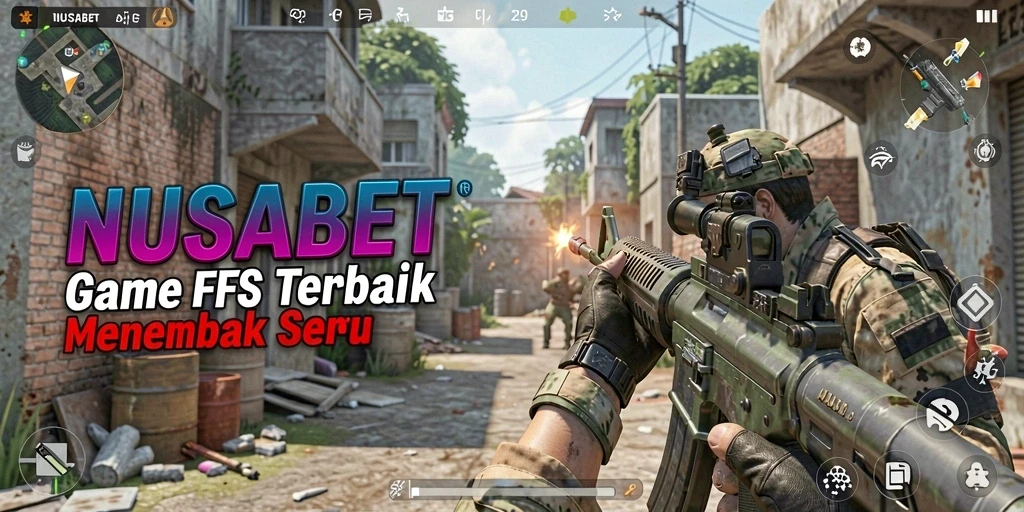 Tampilan menarik dari gameplay NUSABET yang menegangkan.