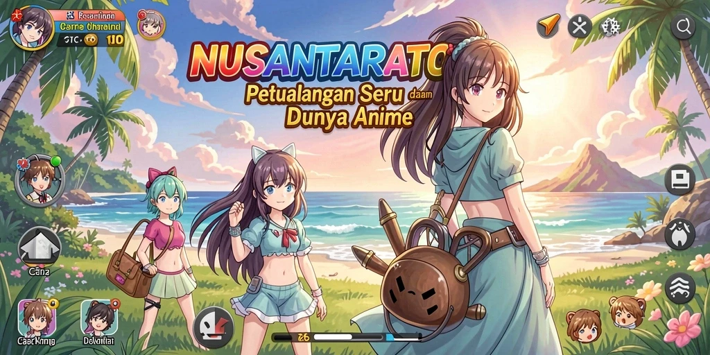 Tampilan seru gameplay NUSANTARATOTO yang menarik dan dinamis.