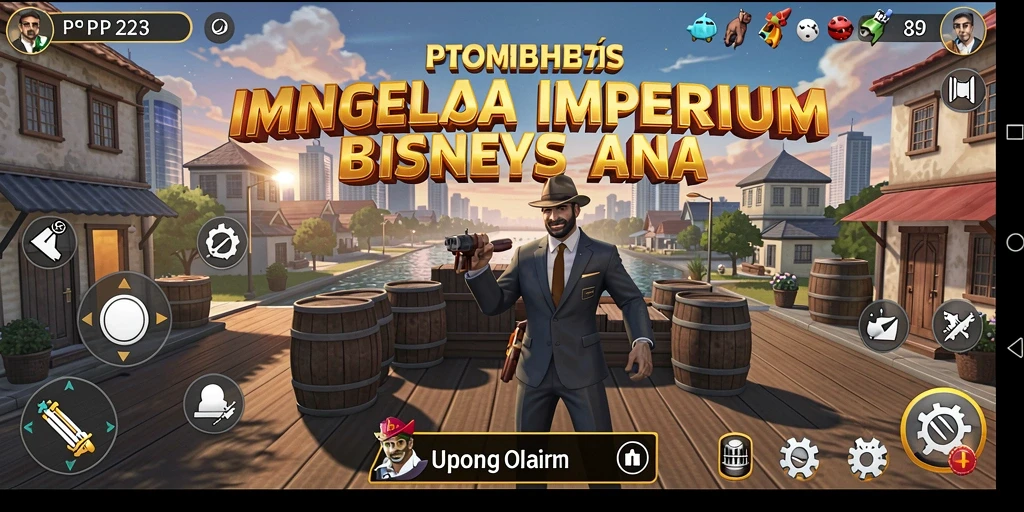 Tampilan gameplay Tycoon yang seru dan menarik di PP123.