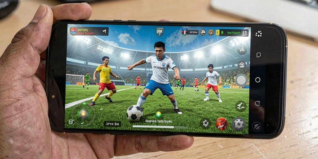 Tampilan gameplay seru dan mendebarkan di RPVIP5.