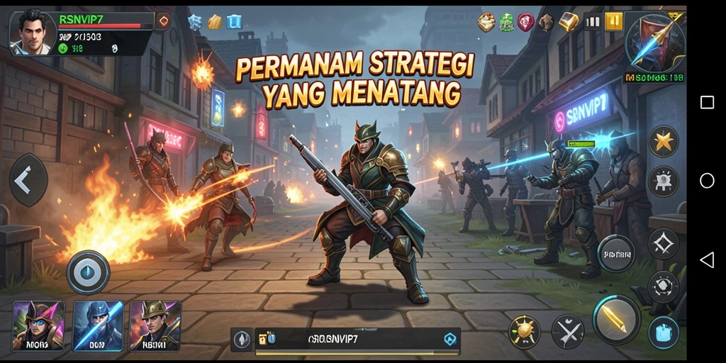 Tampilan gameplay <strong>RSNVIP7</strong> yang seru dan strategis.