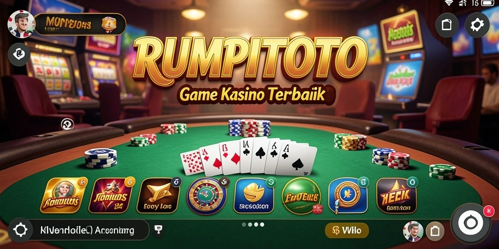 Tampilan screenshot gameplay RUMPITOTO yang menyenangkan dan interaktif.