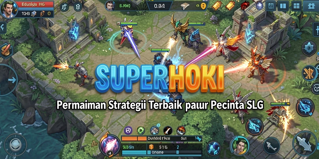 Gameplay seru dan strategi dalam SUPERHOKI
