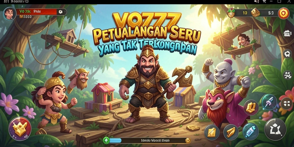 Tampilan gameplay VO777 yang menegangkan dalam petualangan seru.
